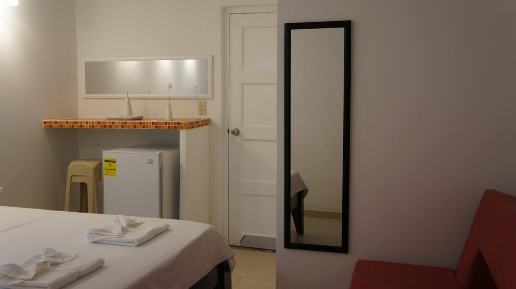 Hostal Palo Alto San Andrés Eksteriør bilde