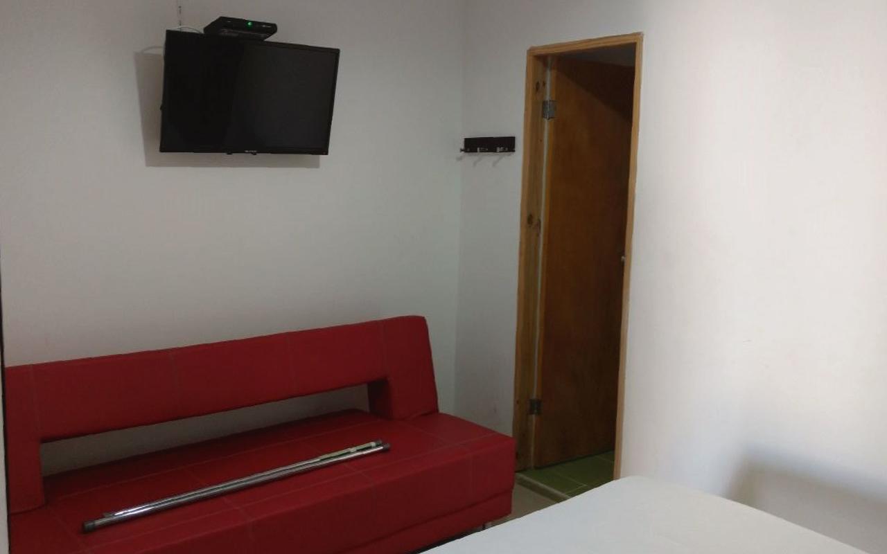 Hostal Palo Alto San Andrés Eksteriør bilde