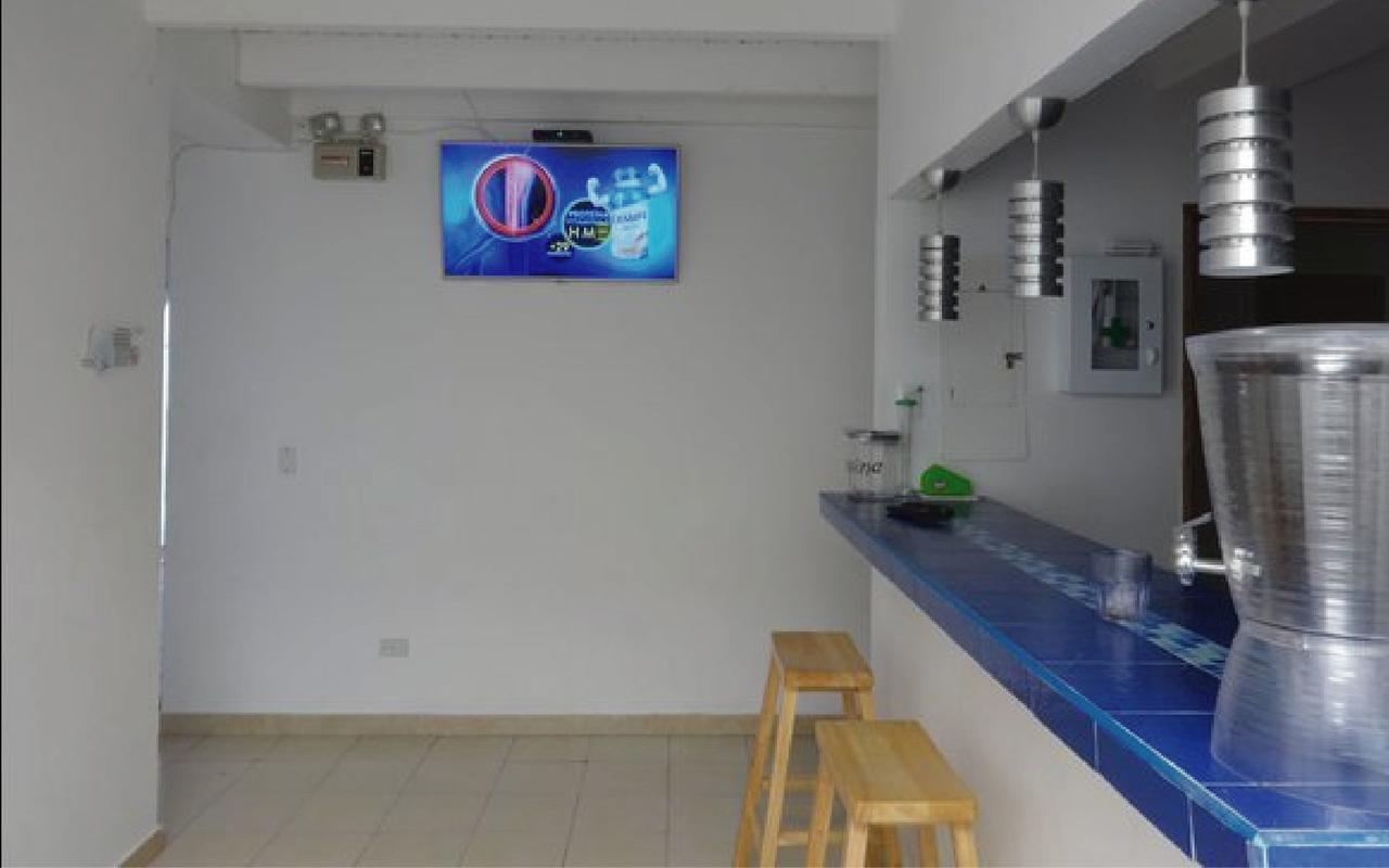 Hostal Palo Alto San Andrés Eksteriør bilde