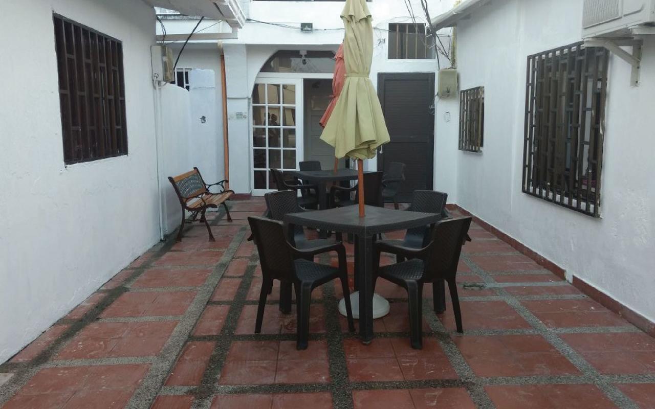 Hostal Palo Alto San Andrés Eksteriør bilde