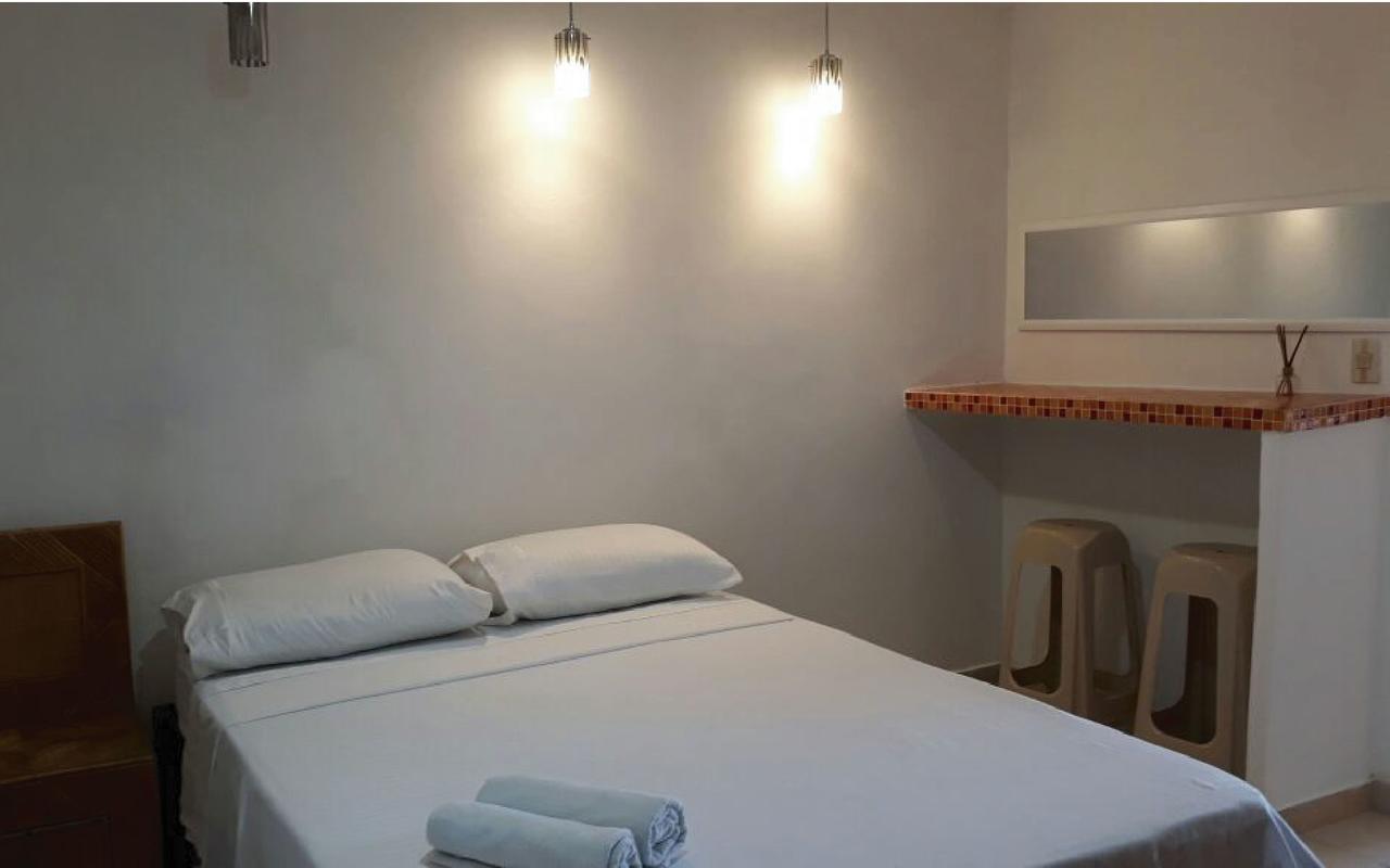 Hostal Palo Alto San Andrés Eksteriør bilde