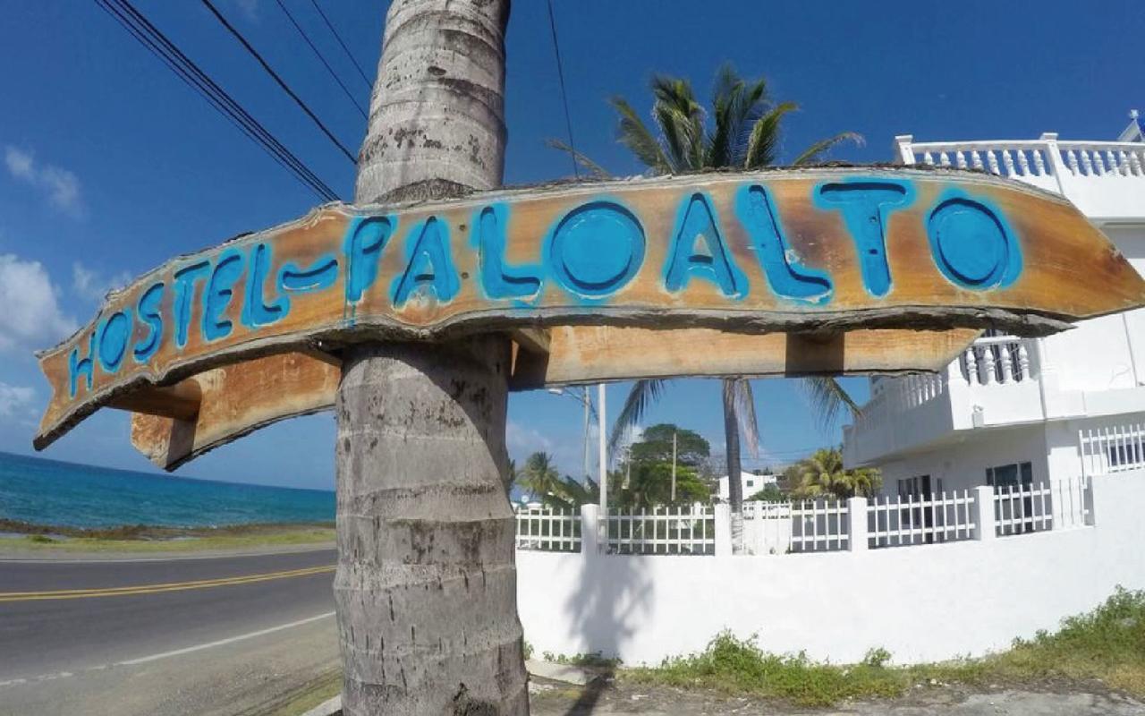 Hostal Palo Alto San Andrés Eksteriør bilde