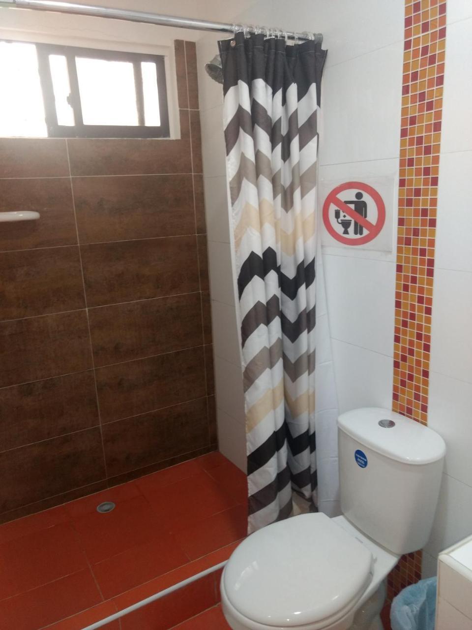 Hostal Palo Alto San Andrés Eksteriør bilde
