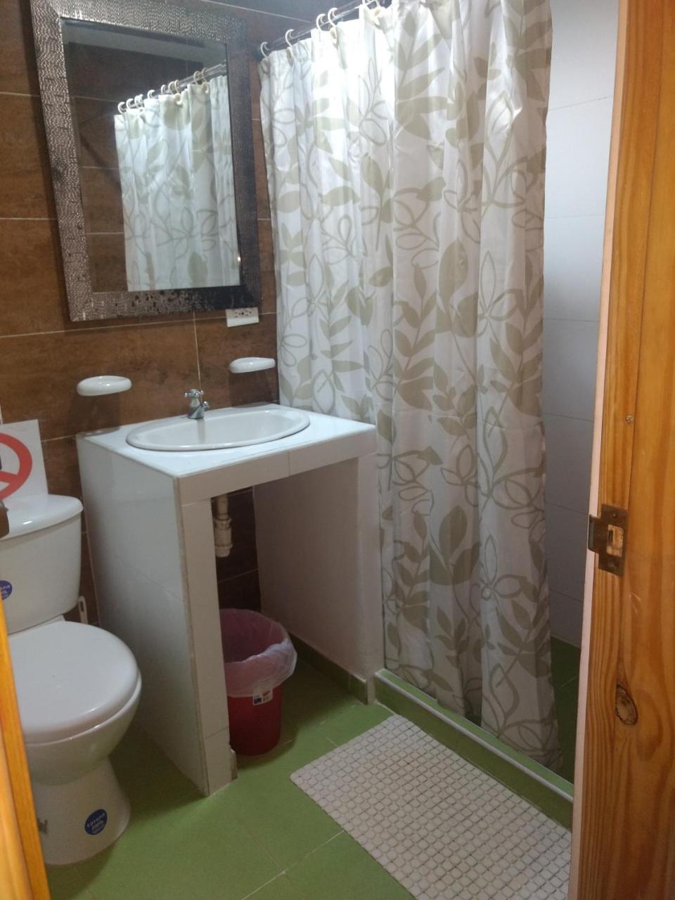 Hostal Palo Alto San Andrés Eksteriør bilde