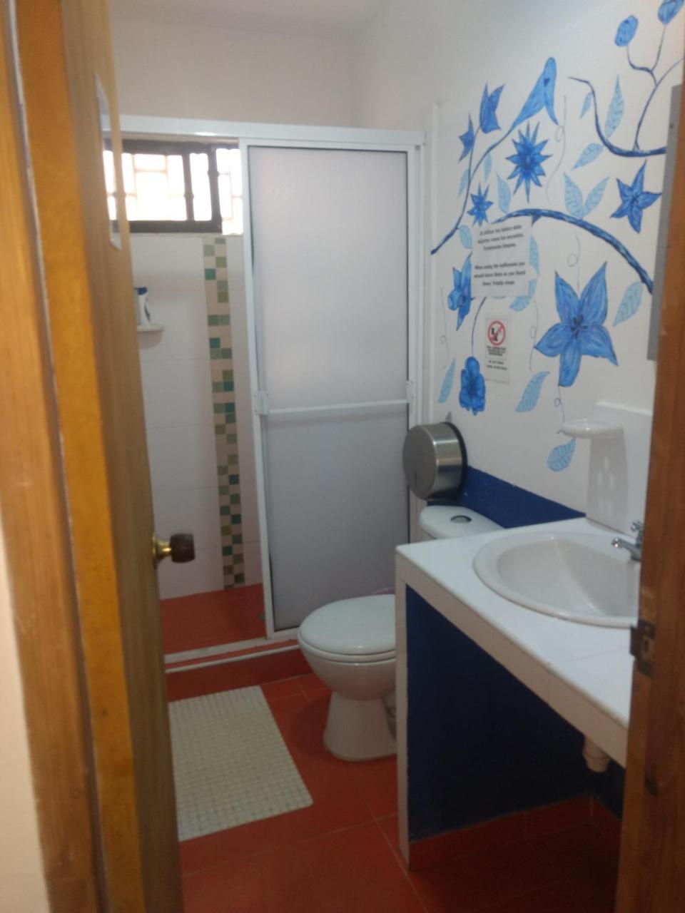 Hostal Palo Alto San Andrés Eksteriør bilde