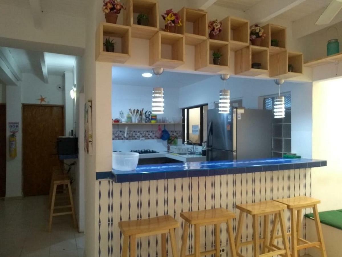 Hostal Palo Alto San Andrés Eksteriør bilde