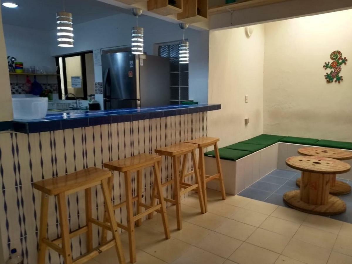 Hostal Palo Alto San Andrés Eksteriør bilde