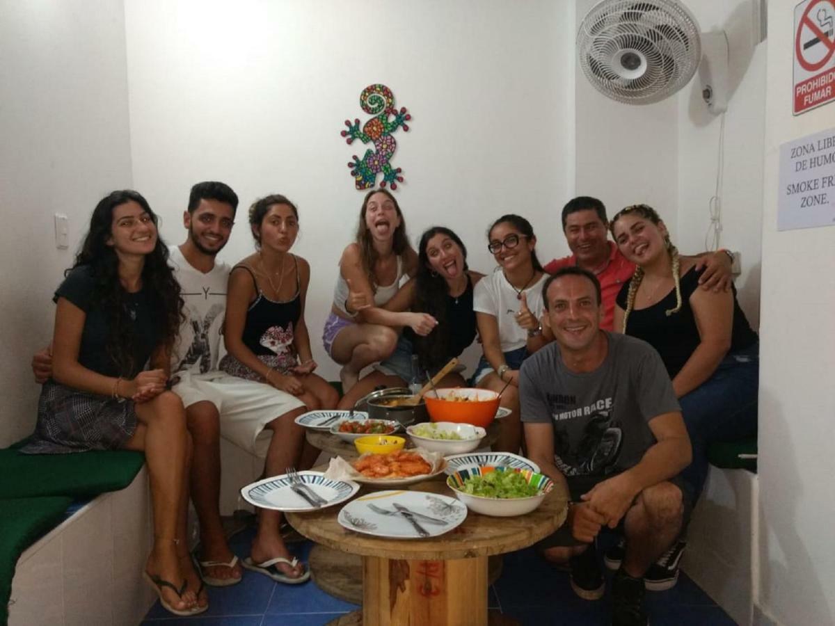 Hostal Palo Alto San Andrés Eksteriør bilde