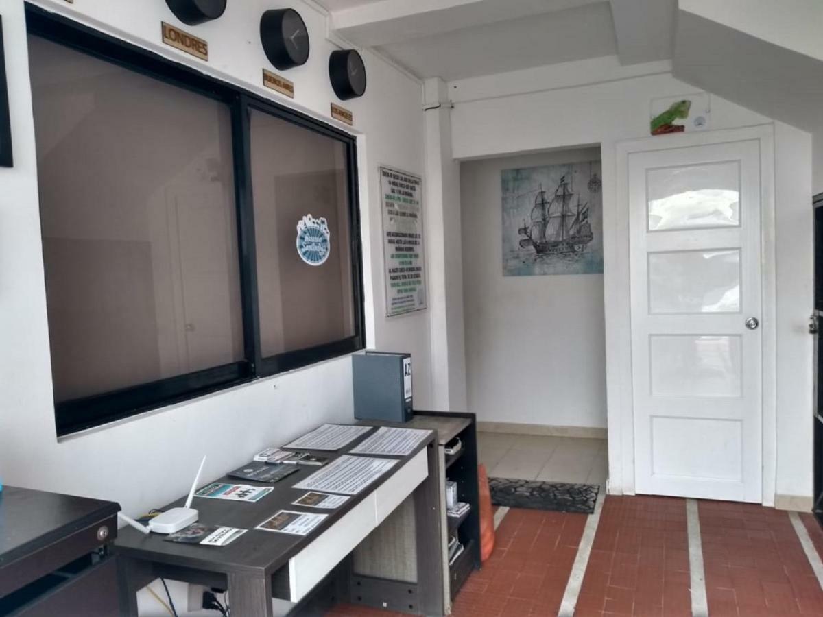 Hostal Palo Alto San Andrés Eksteriør bilde