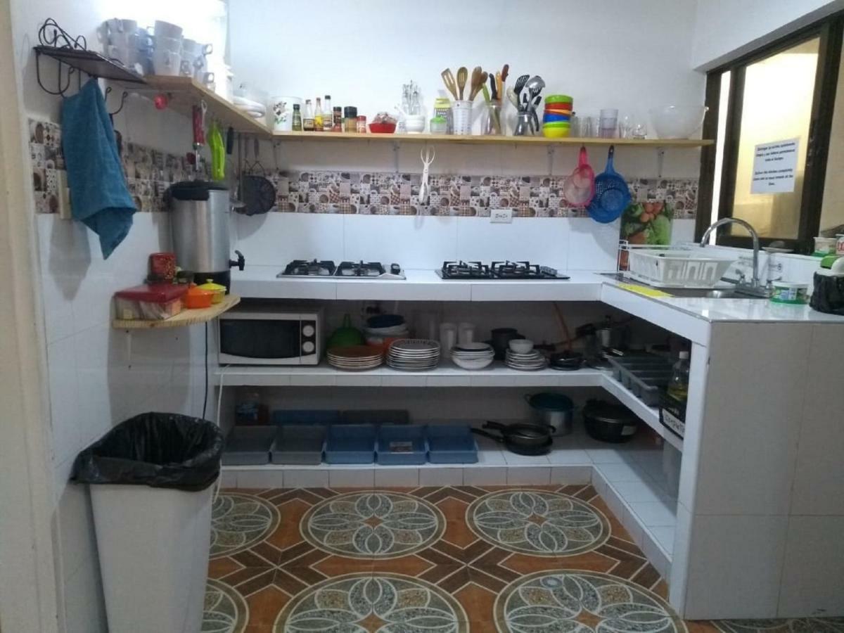 Hostal Palo Alto San Andrés Eksteriør bilde