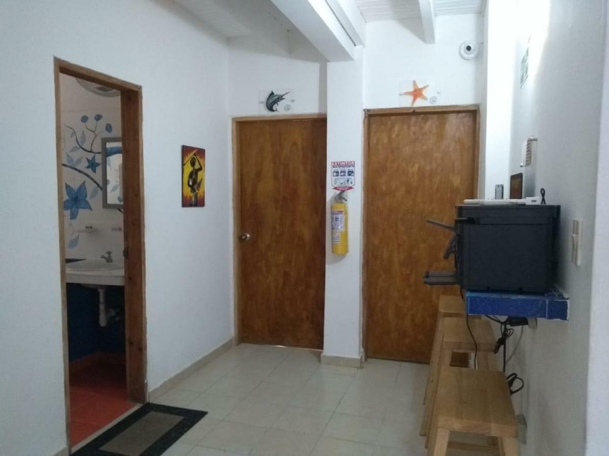 Hostal Palo Alto San Andrés Eksteriør bilde