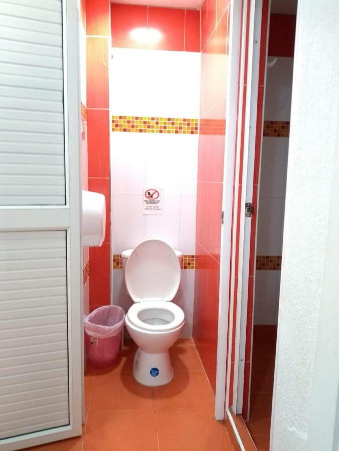 Hostal Palo Alto San Andrés Eksteriør bilde
