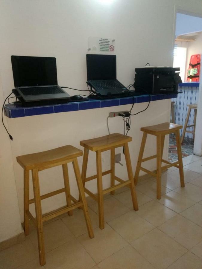 Hostal Palo Alto San Andrés Eksteriør bilde