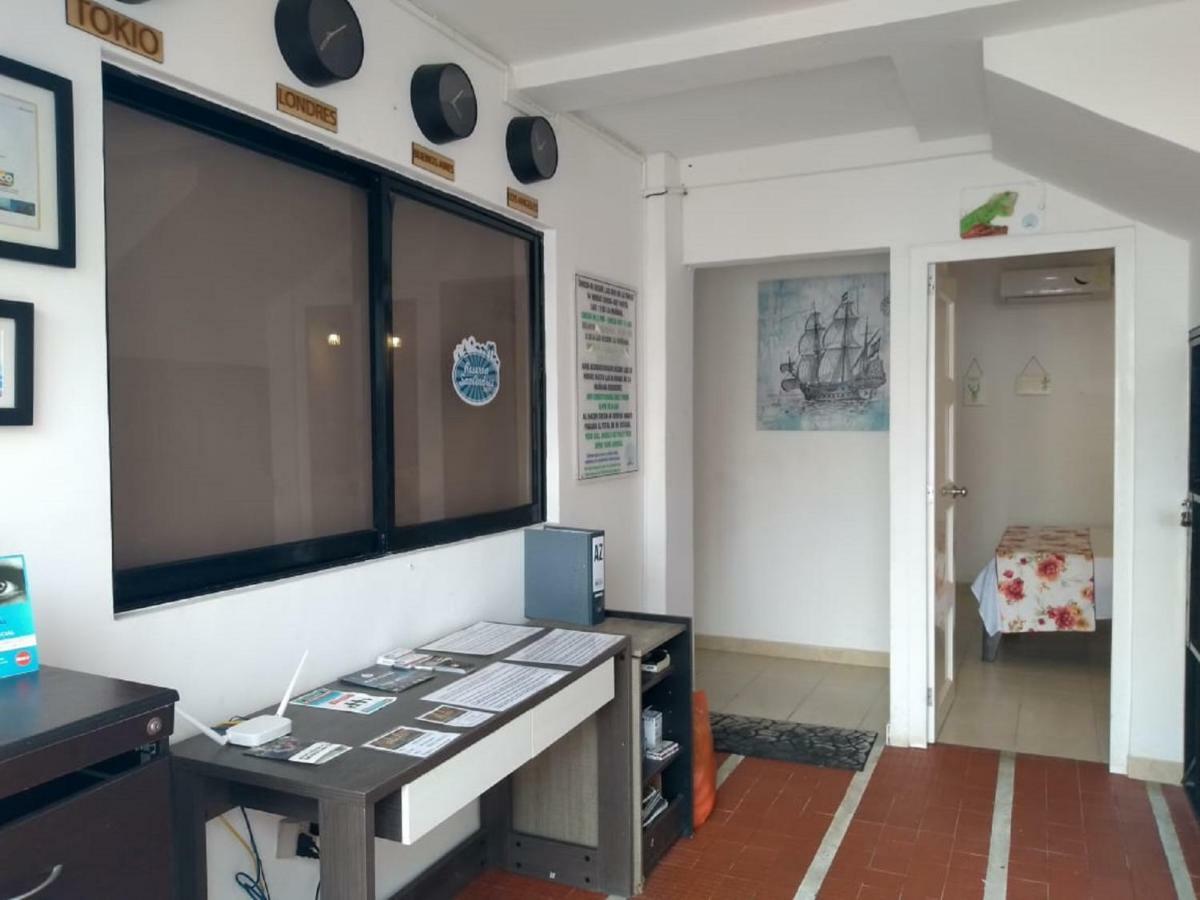 Hostal Palo Alto San Andrés Eksteriør bilde