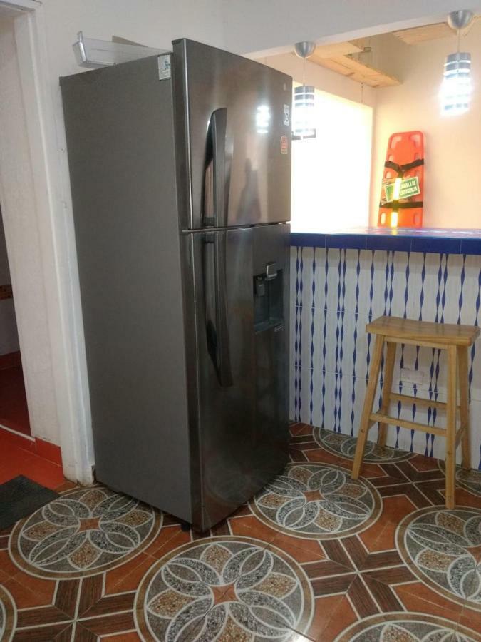 Hostal Palo Alto San Andrés Eksteriør bilde