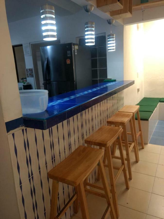 Hostal Palo Alto San Andrés Eksteriør bilde