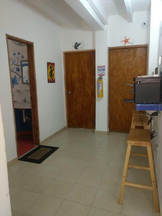 Hostal Palo Alto San Andrés Eksteriør bilde