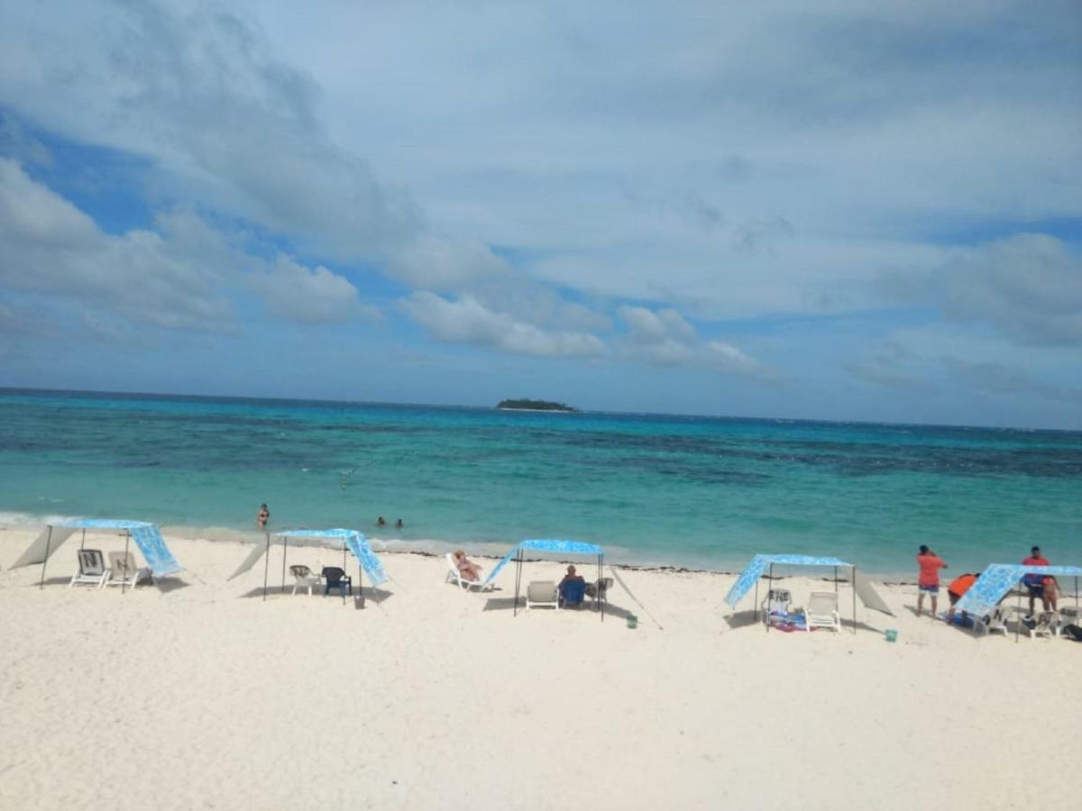 Hostal Palo Alto San Andrés Eksteriør bilde