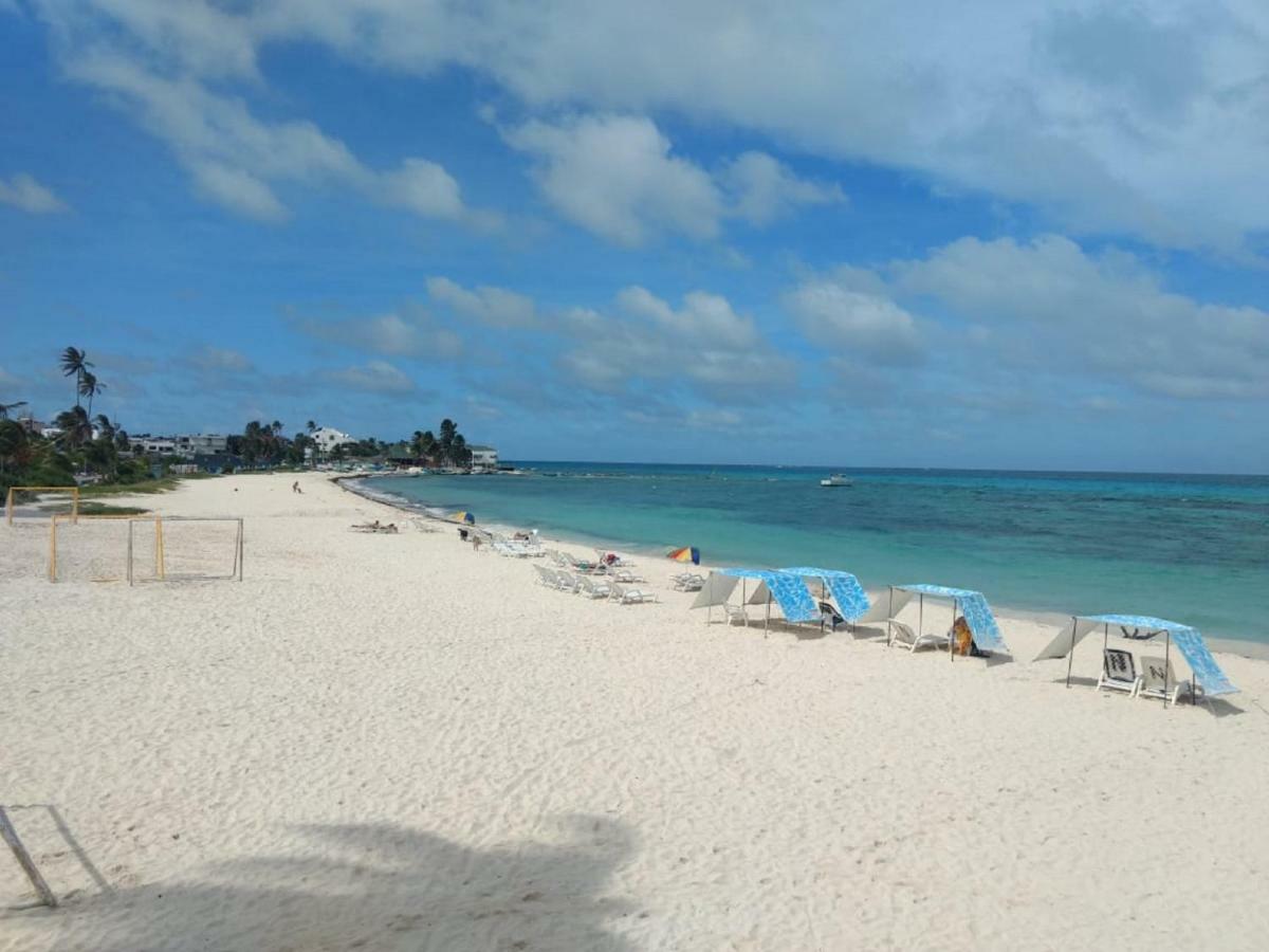 Hostal Palo Alto San Andrés Eksteriør bilde